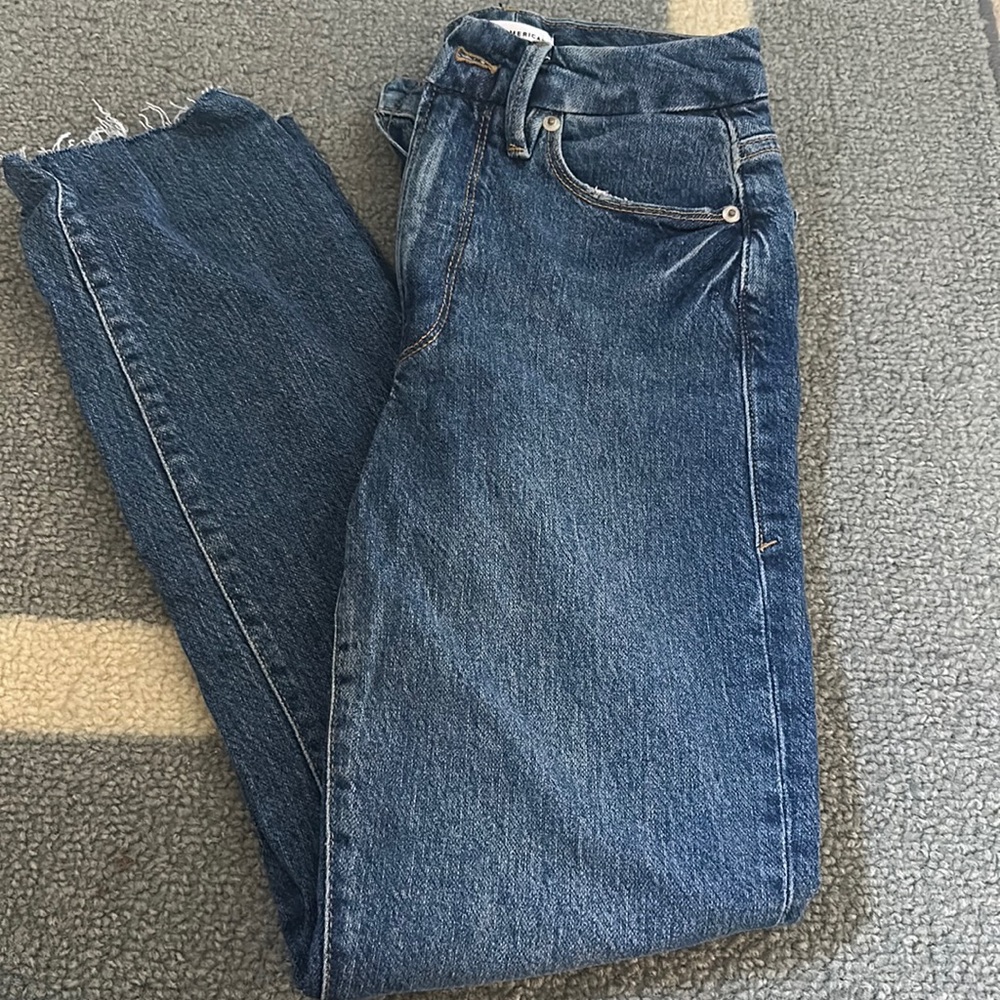 NWOT Good American Jeans
